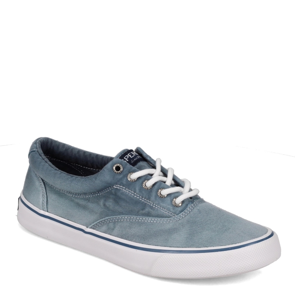 Sperry Topsider Striper II Ombre Navy Sneakers 9.5